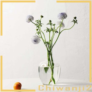 [Chiwanji2] แจกันดอกไม้ สไตล์นอร์ดิก สําหรับตกแต่งบ้าน ห้องนอน