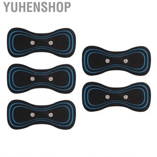 Yuhenshop 5PCS Mini Electric Neck Back  EMS Cervical   Relief