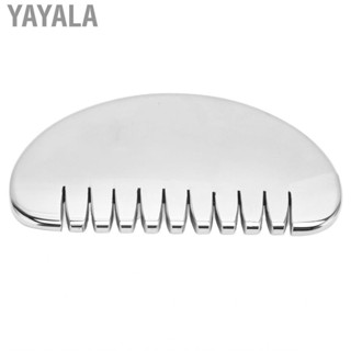 Yayala Gua Sha Comb Terahertz Energy Stone Guasha  Scalp ECA