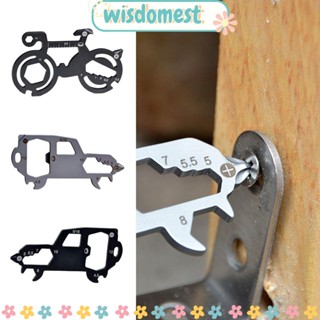 Wisdomest ที่เปิดขวด ไขควง สเตนเลส รูปรถยนต์