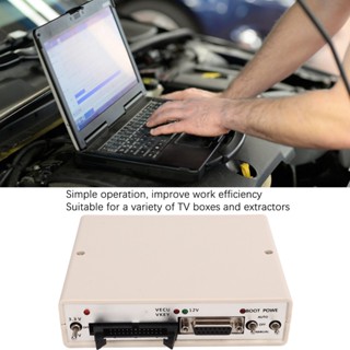 Happiness House ECU Power Box แฟลชพร้อมอะแดปเตอร์ 100 ถึง 240V 3 สวิทช์ Openport US Plug สำหรับ JTAG Works