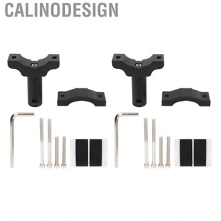 Calinodesign 2 Set  Spotlight Stand  Headlight Mount Bracket CNC Shock Absorption Extension Combination