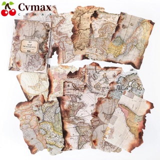 Cvmax กระดาษคราฟท์ สไตล์เรโทร ประหยัดง่าย สําหรับตกแต่ง DIY