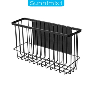 [Sunnimix1] ชั้นวางเครื่องเทศ แบบไม่ต้องเจาะ สําหรับห้องครัว ตู้เย็น โรงแรม