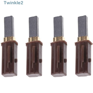 Twinkle มอเตอร์สูญญากาศ ลวดทองแดง มอเตอร์กราไฟท์ แบบเปลี่ยน สําหรับเครื่องดูดฝุ่น Ametek 4 ชิ้น 333261, 33326-1, 2311480 เครื่องมือเครื่องดูดฝุ่น