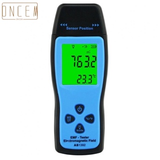 【ONCEMOREAGAIN】High Quality Portable Radiation Meter for Measuring Electric and Magnetic Fields