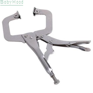 【Big Discounts】Grip Pliers Mini Vice 17cm/6.7inch Locking Metal C Clamps Pliers Brand New#BBHOOD