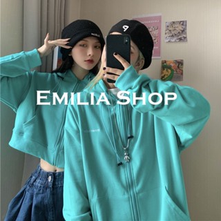 EMILIA SHOP  เสื้อกันหนาว เสื้อแขนยาว เสื้อฮู้ด New Style สบาย ง่ายๆ ทันสมัย High quality Comfortable Chic WWY23903S6 36Z230909