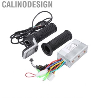 Calinodesign 36V/48V 350W  Controller Accs and 124DX LCD Twist Throttle Set