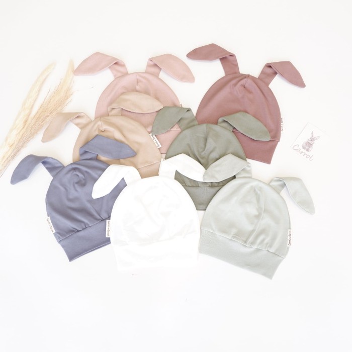 Carrol n Barrol Bunny Ears Hat - หมวกหูกระต่ายเด็ก