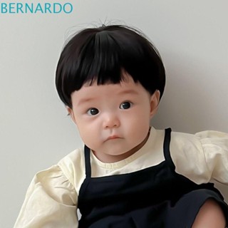 Bernardo วิกผมสังเคราะห์ ระบายอากาศ สําหรับเด็กทารกแรกเกิดผู้หญิง