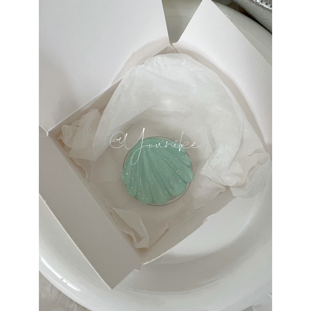 ที่วางโทรศัพท์มือถือ ลายปลาดาว ประดับกลิตเตอร์ เข้ากับทุกการแต่งกาย สไตล์เกาหลี สําหรับเด็กผู้หญิง - รูปที่ 4