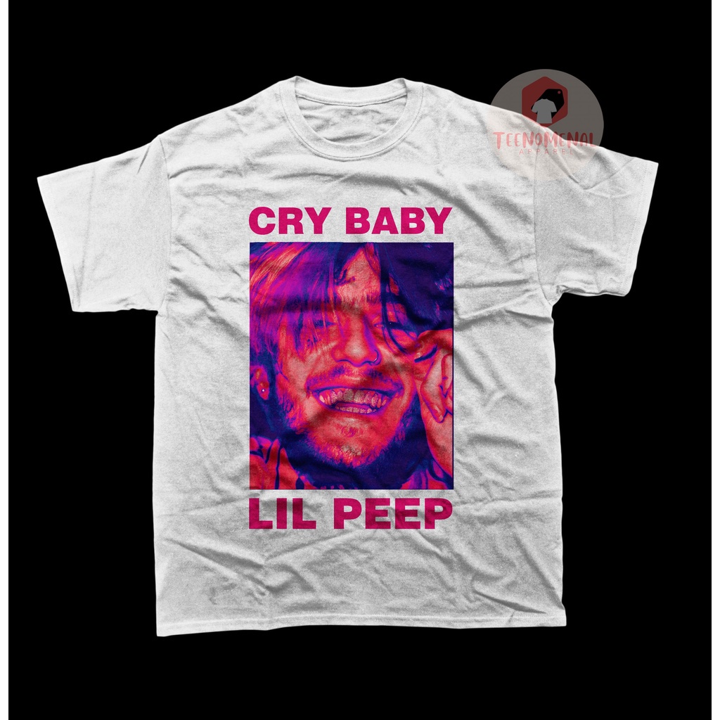 แฟชั่นใหม่ เสื้อยืด พิมพ์ลายกราฟฟิค Lil Peep Crybaby Album Tee Rap Music Artist เหมาะกับของขวัญ สําหรับผู้ชาย และผู้หญิง