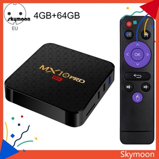 Skym* MX10 Pro H6 กล่องทีวี WiFi HDMI 32 64GB Quad Core 6K ความคมชัดสูง สําหรับ Android 90