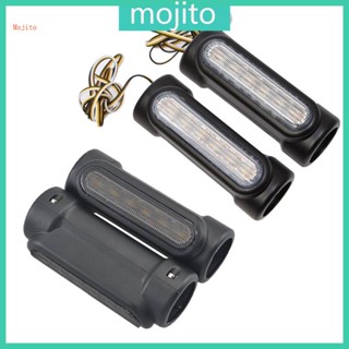 Mojito ไฟโปรเจคเตอร์ LED Aux สําหรับรถจักรยานยนต์ รถแทรกเตอร์ รถปิ๊กอัพ รถบรรทุก 2 ชิ้น