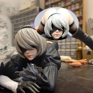 Nier Automata YoRHa No. โมเดลฟิกเกอร์ PVC รูปการ์ตูนอนิเมะ 2 Type B ขนาด 16 ซม. ของเล่นสําหรับเด็ก