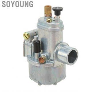 Soyoung Mopeds Carb Bing Style Carburetor 15mm Professional for 50cc Engines