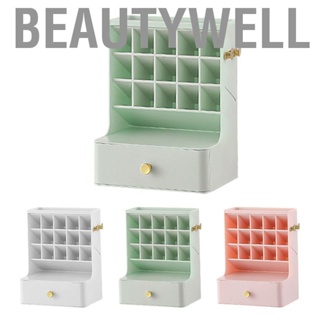 Beautywell Cosmetics Storage Box Multifunction Large Space Makeup Organizer Drawer for Jewelry Lipstick