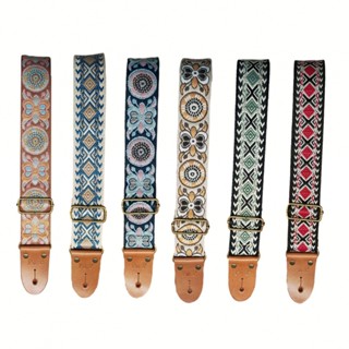 New Arrival~Guitar Strap 86-150cm Adjustable Electric Guitar Bass For Acoustic Folk