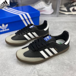 Original Adidas Samba vegan รองเท้าผ้าใบ สําหรับผู้ชาย และผู้หญิง