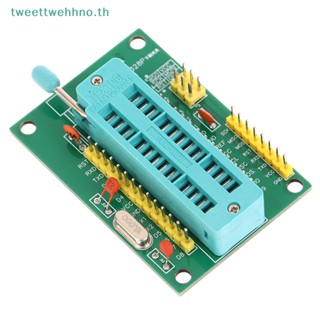 Tweettwehhno บอร์ดโปรแกรมเมอร์ ขนาดเล็ก ATMEGA8 ATMEGA48 ATMEGA168 ATMEGA328P-PU DIP28 TH