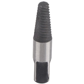 Player kingdom Screw Extractor G1/2in Broken Pipe Bolts Remover Carbon Steel Hand Tap for Faucet