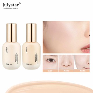 JULYSTAR Admd Liquid Foundation Hydrating Waterproof Light Makeup Foundation ติดทนนาน