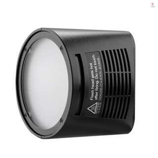 Godox H200R 200W Ring Flash Head - Enhance Your Photography with Spiral Flash Tube