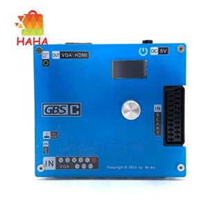 เครื่องแปลงสัญญาณวิดีโอเกม GBS GBSC RGBS VGA Scart Ypbpr Signal to VGA HD Upscalers