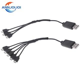 Ann สายเคเบิล USB พลาสติก ชาร์จได้ สําหรับโดรน แบตเตอรี่ลิเธียม E58 JY019