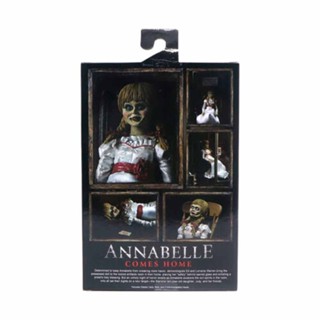 NECA Annabelle The Conjuring Universe 7inch Comes Home Action Figure Annabelle Figures Toy