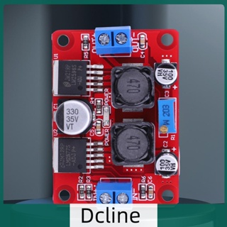 [Dcline.th] โมดูลควบคุมแรงดันไฟฟ้าอัตโนมัติ LM2577S+LM2596S 3.5V-28V เป็น 1.25V-26V