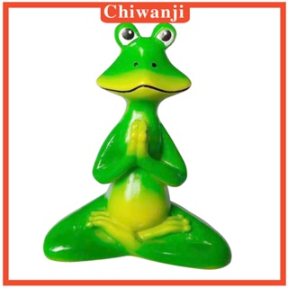 [Chiwanji] ฟิกเกอร์รูปกบโยคะ สัตว์น่ารัก สําหรับตกแต่งห้องนั่งเล่น