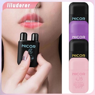 NICOR Inhalers สำหรับ Essential s Double Hole Energy Energy Bar Energizing Nasal Inhaler Stick กระตุ้นกลิ่น HO