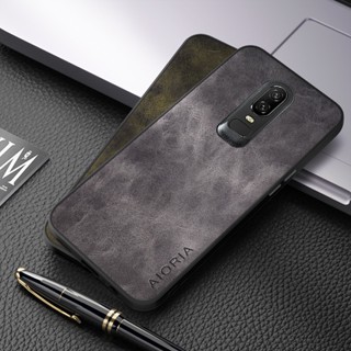 เคสหนัง PU หรูหรา สําหรับ oneplus 6T oneplus 6