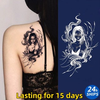 สติกเกอร์รอยสักเซรามิค ลายน้ําผลไม้ สมุนไพร กันน้ํา ติดทนนาน…