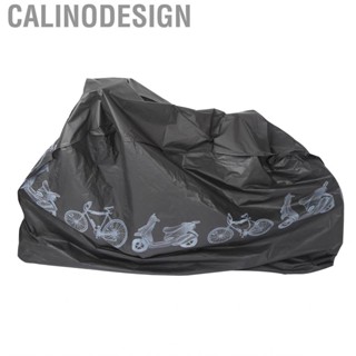 Calinodesign Bike Rain Cover Black  UVProtection Outdoor Cycing Equipment 210x100cm