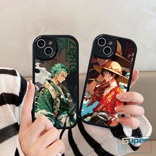 เคสโทรศัพท์มือถือ ลายการ์ตูนอนิเมะวันพีช ลูฟี่ โซโล แฟชั่น สําหรับ Realme C55 C51 C25 C33 C21 C12 C15 C25Y C17 C21Y C53 C35 C30 C20A C31 9i 8Pro 8i 6s 8 5 10 6 5i 7i C11 C25s C20 C3 เคส