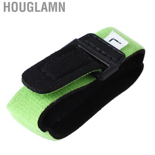 Houglamn Guitar String Mute Damper Fiber Cotton Green Lightweight Multi Use 8cm Long Life Span Dampener for Stringed Instruments