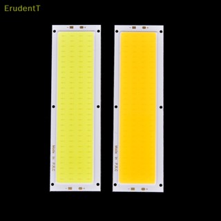 [ErudentT] สายไฟ LED COB 1000LM 10W พลังงานสูง 12V-24V สีขาวอบอุ่น [ใหม่]