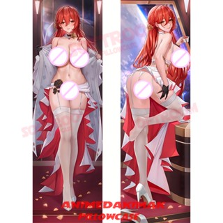 Himeko Honkai Star Rail Dakimakura ปลอกหมอนอิงโซฟา แบบนิ่ม ลายอนิเมะญี่ปุ่น Otaku ขนาด 50x160 ซม. DK4741