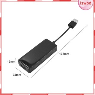 [lswbd] อะแดปเตอร์เชื่อมต่อ USB สําหรับเครื่องเล่นนําทาง Android รถยนต์