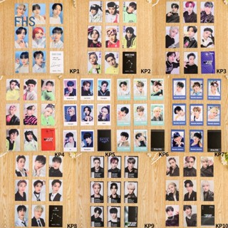 Fhs อัลบั้มโฟโต้การ์ด LOMO สําหรับเด็ก 8 ชิ้น
