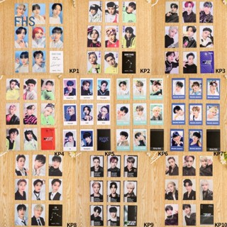 Fhs อัลบั้มโฟโต้การ์ด LOMO สําหรับเด็ก 8 ชิ้น