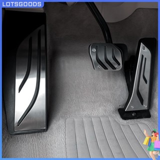 ★ Lotsgoods.th ★【พร้อมส่ง】ที่เหยียบเท้า ยางสเตนเลส สําหรับ BMW E90 E91 E92 E93 3Series for BMW F30 F31 3 Series