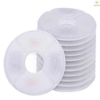 Cat Water Fountain Filters Replacement Filters for Cat Water Fountain Water Dispenser 12PCS - Keep Your Cat Hydrated and Healthy with These Replacement Filters for the Water Fountain