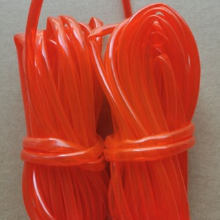 ท่อ PVC สีพื้น หมายเลข ตะกร้าสานลวดเหล็ก พลาสติก แฮนด์เมด หลากสี สําหรับใส่เครื่องประดับ 8 ชิ้น