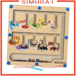 [Simhoa1] ของเล่นเขาวงกต เขาวงกต นับเลข เพื่อการเรียนรู้ สําหรับเด็ก