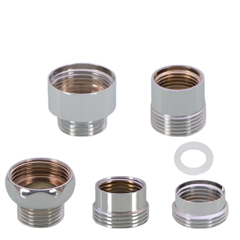 [JC] ข้อต่อก๊อกน้ํา 4 จุด เกลียวนอก เป็น 6 จุด เส้นผ่าศูนย์กลางตัวแปร อุปกรณ์เสริม สําหรับล้างรถยนต์