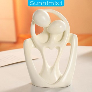 [Sunnimix1] รูปปั้นคู่รัก สไตล์โมเดิร์น สําหรับตกแต่งบาร์ ห้องนั่งเล่น ของขวัญ